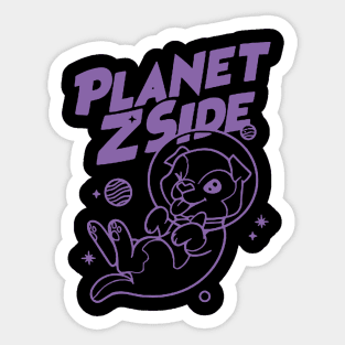 laurenzside v4 Sticker